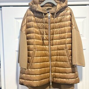 Herno Hooded Quilted Down Jacket